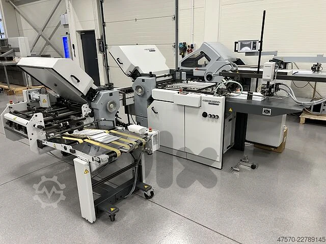 Heidelberg Stahlfolder Folding machine