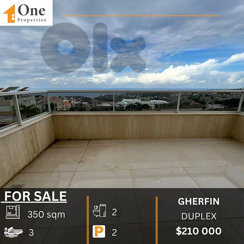 DUPLEX FOR SALE IN GHERFINE