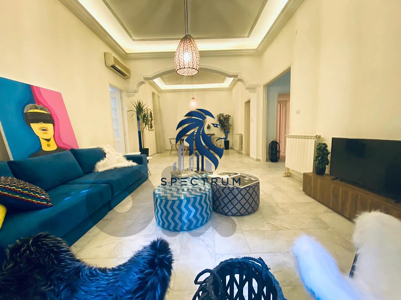 SPACIOUS APT IN ACHRAFIEH PRIME | TERRACE | 200SQ | AC-1281 M.N