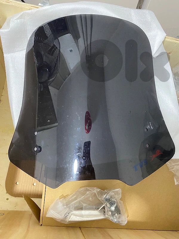 مرد هواء TVS Ntorq