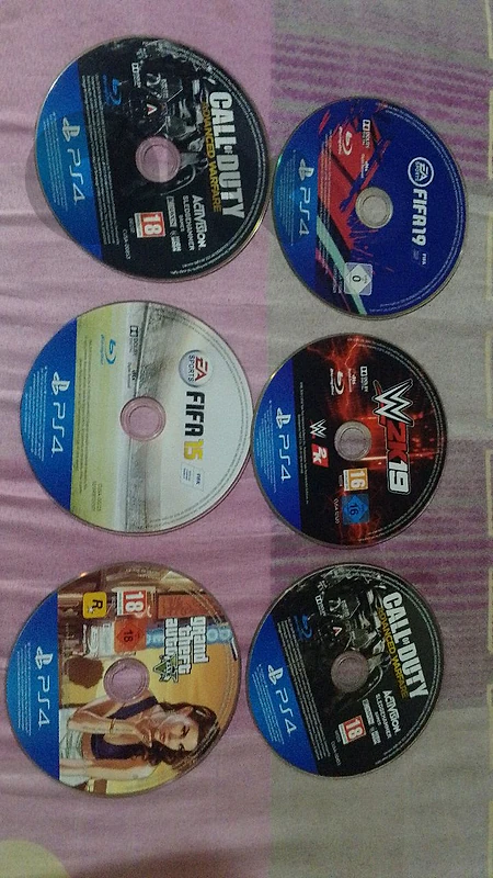 ps4 gamses
