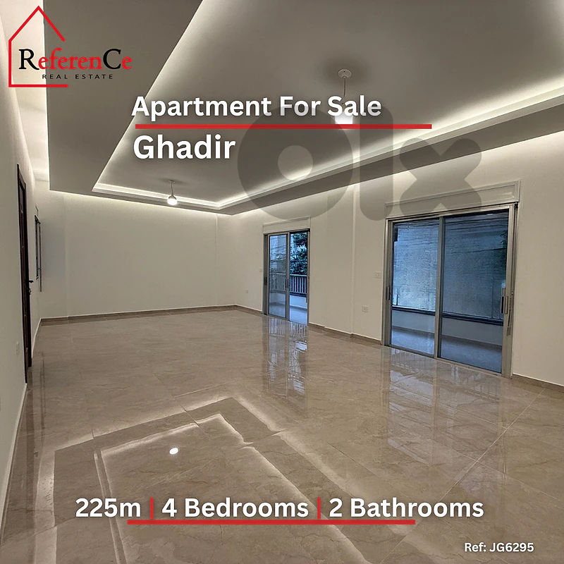 Renovated apartment for sale in Ghadir شقة مجددة  في غادير للبيع