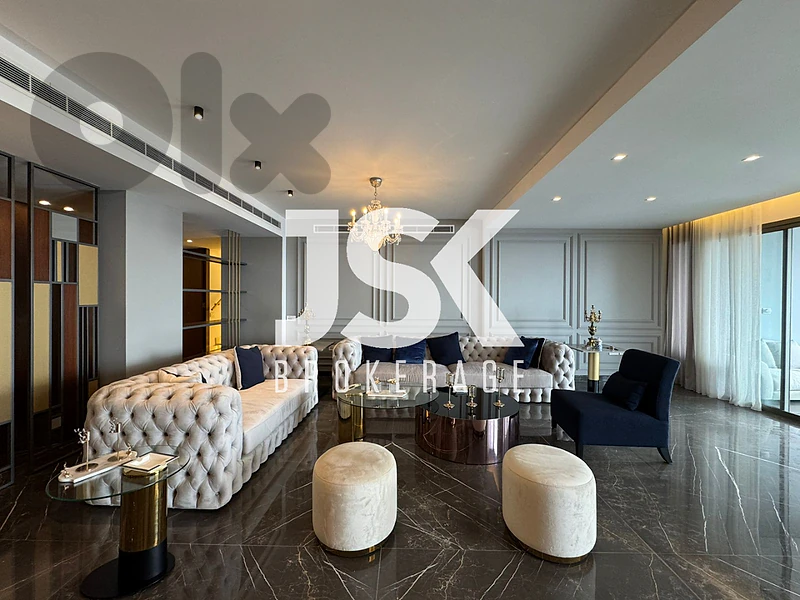 L20885 Luxurious High-End Finishing Duplex For Sale in Beit Meri