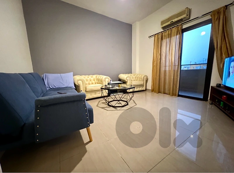 Beautiful 1 bdr apartment + 2 balconies - Central Location| Achrafieh