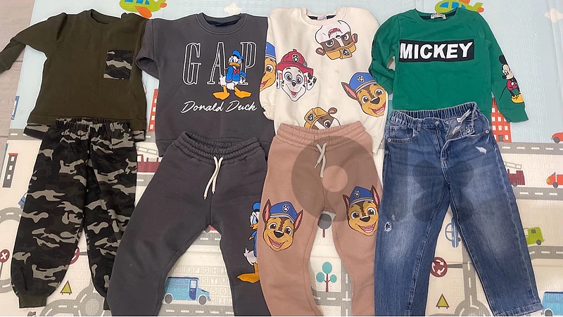 4 boy sets
