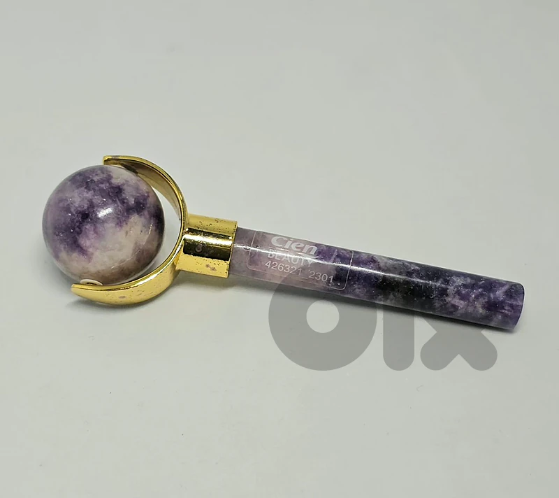8$ Cien Beauty Amethyst Facial Roller Massager Ball
