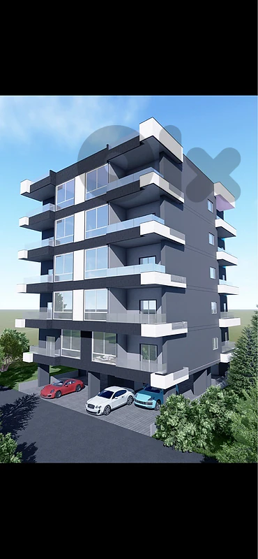 Underconstruction project  In Baabda مشروع قيد الانشاء في بعبدا