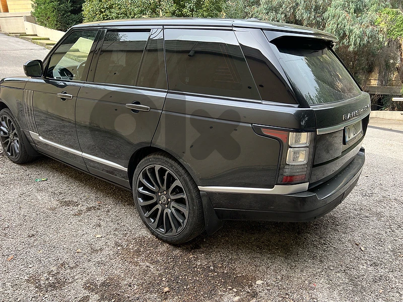 Land Rover Vogue 2013 SV Autobigraphy
