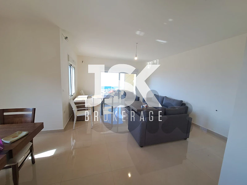 L11291  Furnished Apartment with a beautiful sea view for Rent in Blat