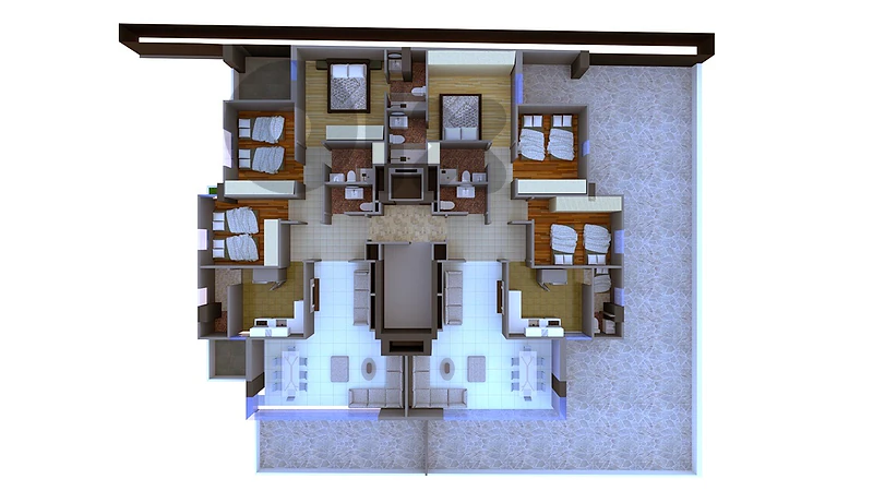 Underconstruction Project in Hazmieh مشروع قيد الانشاء في الحازمية