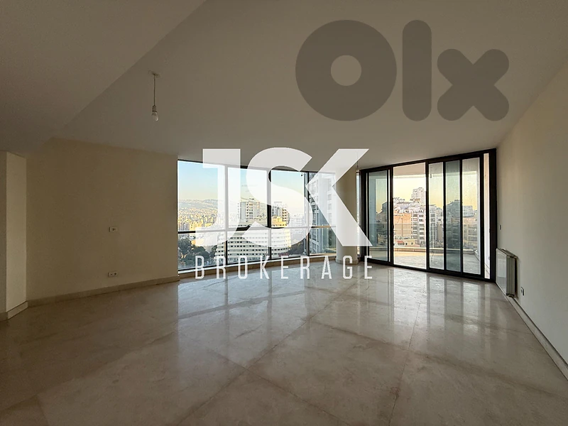L17400 Modern 3-Bedroom Apartment For Sale in Achrafieh, Sodeco