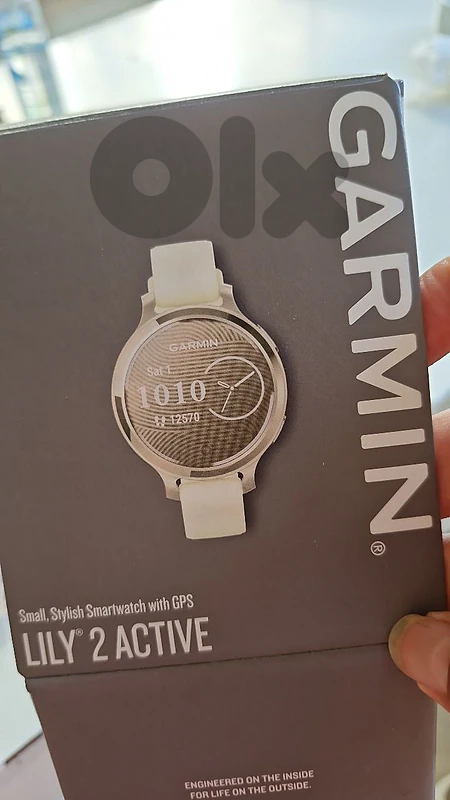 Garmin Lily 2 Active Smartwatch – GPS & Fitness Tracker