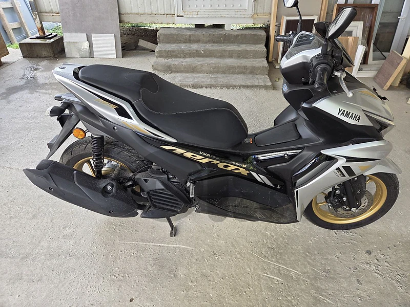 Yamaha Aerox 155 S