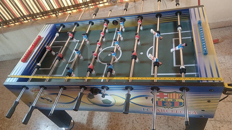 Babyfoot REAL X BARÇA