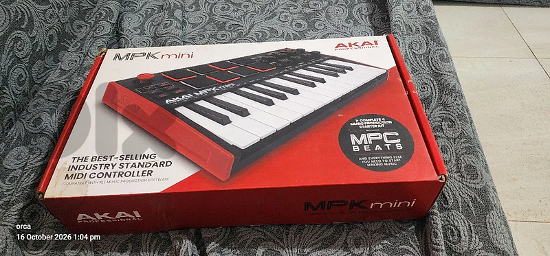 akai mpk mini