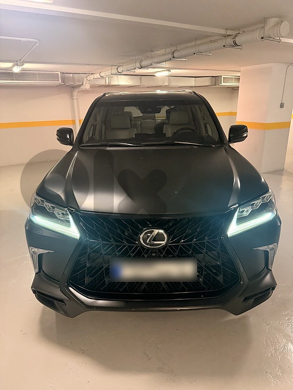Lexus LX-Series 2017 570