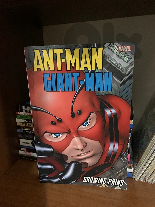 Ant-man Giant-man Marvel Comic