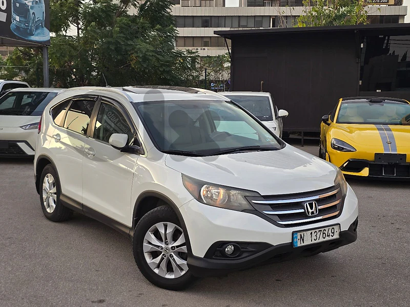 Honda CR-V 2014 EXL TOP CAR SUNROOF JELED HAMAYET FARESH FULL OPTIONS Honda CR-V 2014 EXL TOP CAR SUNROOF JELED HAMAYET FARESH FULL OPTIONS