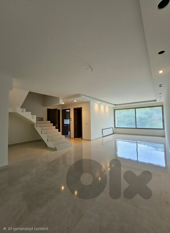 Apartment for sale in mansourieh شقة للبيع في المنصورية