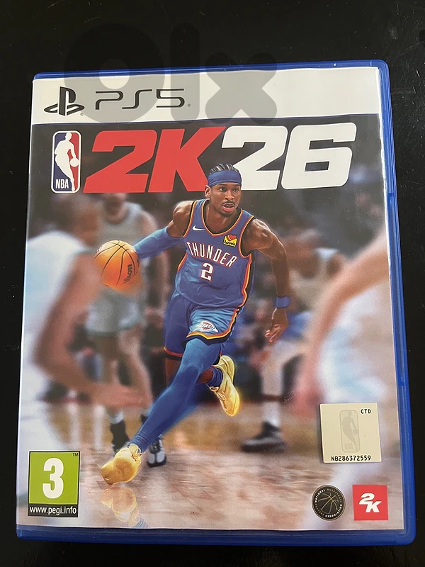 nba 2k26 ps5