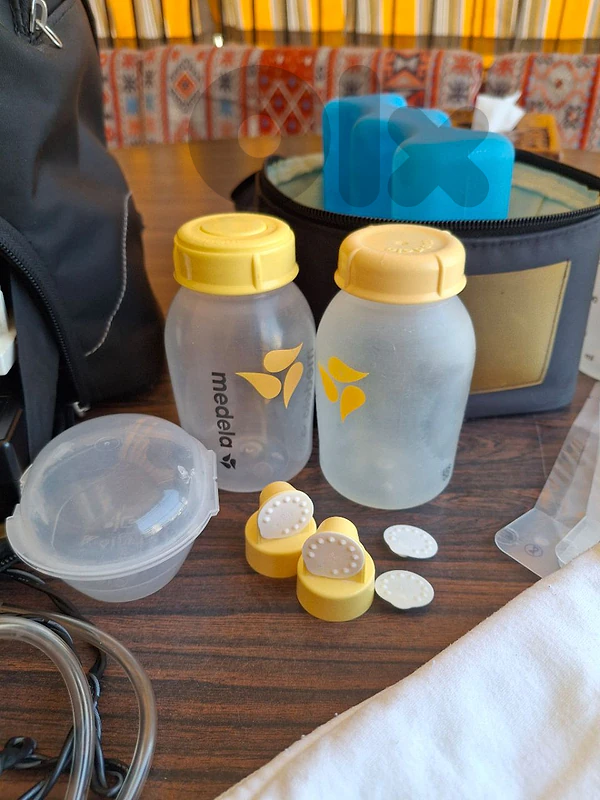 Medela pumping machine
