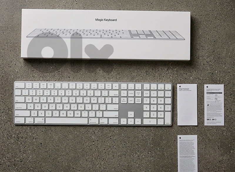 Apple Magic Keyboard with Numeric Keypad Apple Magic Keyboard with Numeric Keypad