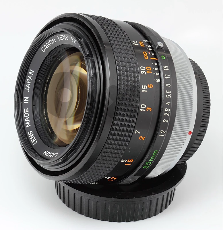Canon Lens 55mm FD SSC f1.2