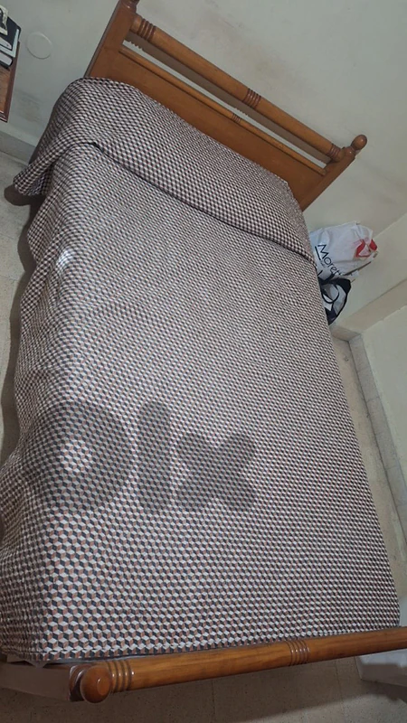 one bed