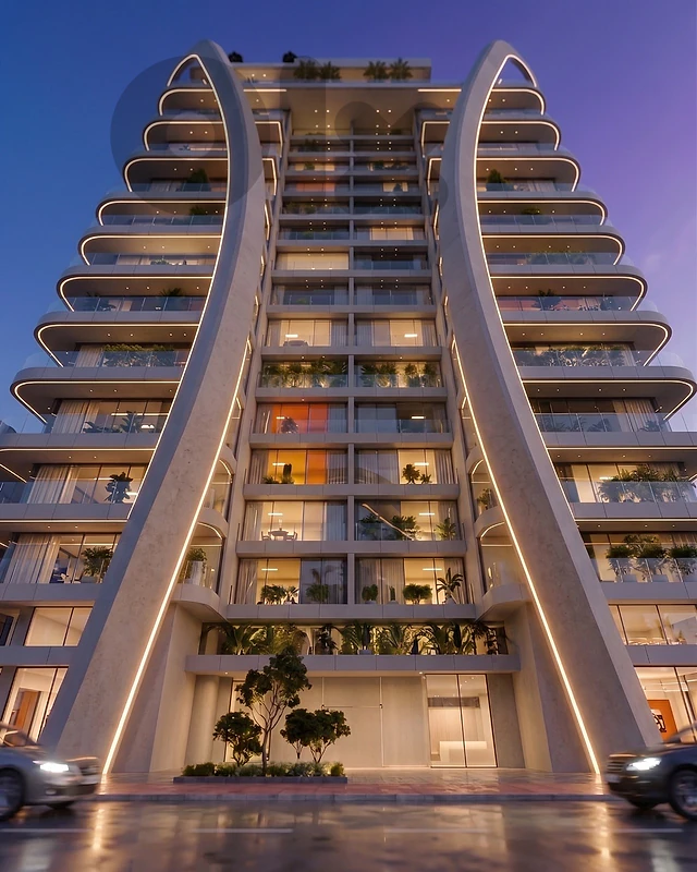 PROJECT UNDER CONSTRUCTION IN RAWCHE | SEA VIEW | AM-372 C.C