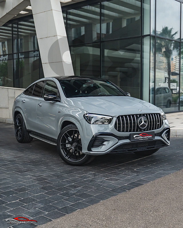 2024 Mercedes-AMG GLE 53 4MATIC+ , TGF source , warranty till 2029