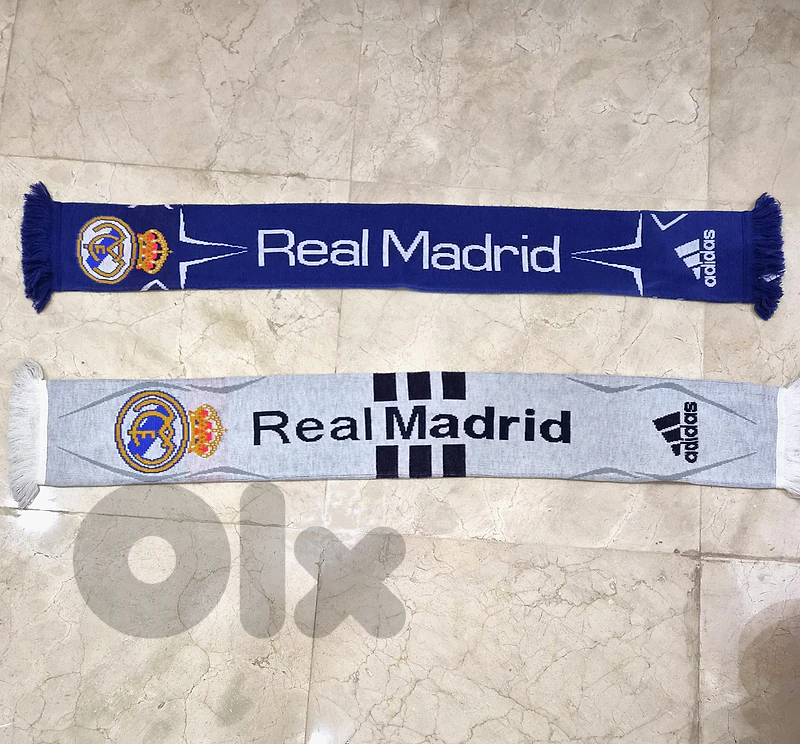 RealMadrid Scarfs & Flag