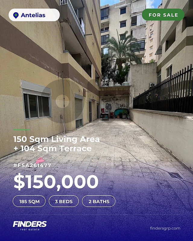 Apartment for Sale in Antelias! شقة للبيع في انطلياس! Apartment for Sale in Antelias! شقة للبيع في انطلياس!