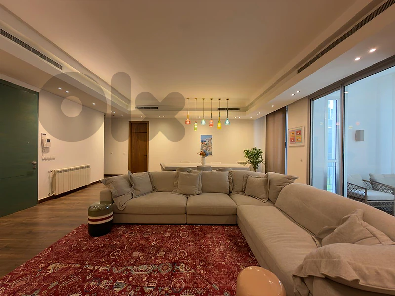 Furnished Apartment for Rent in Saifiشقة  للإيجار في الصيفي