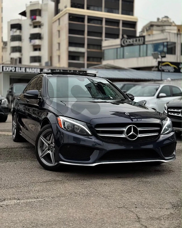 Mercedes-Benz C-Class 2018 300 4matic