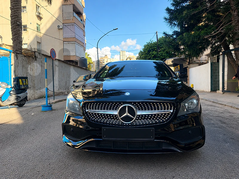 Mercedes CLA 250 2017