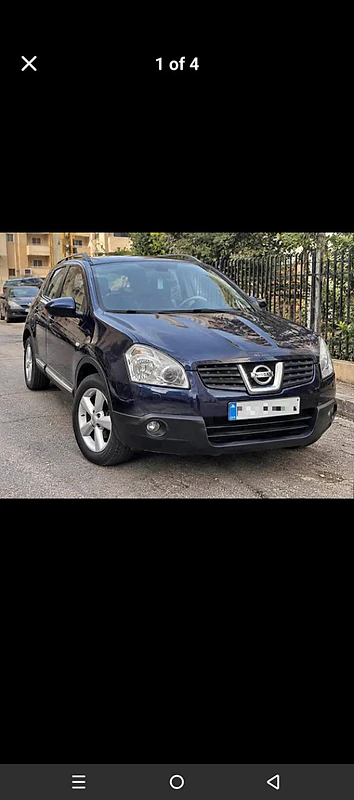 Nissan Qashqai 2008 2.0