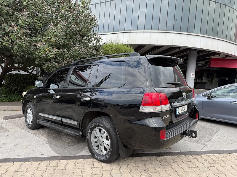 Toyota Land Cruiser 2009 2009 vxr