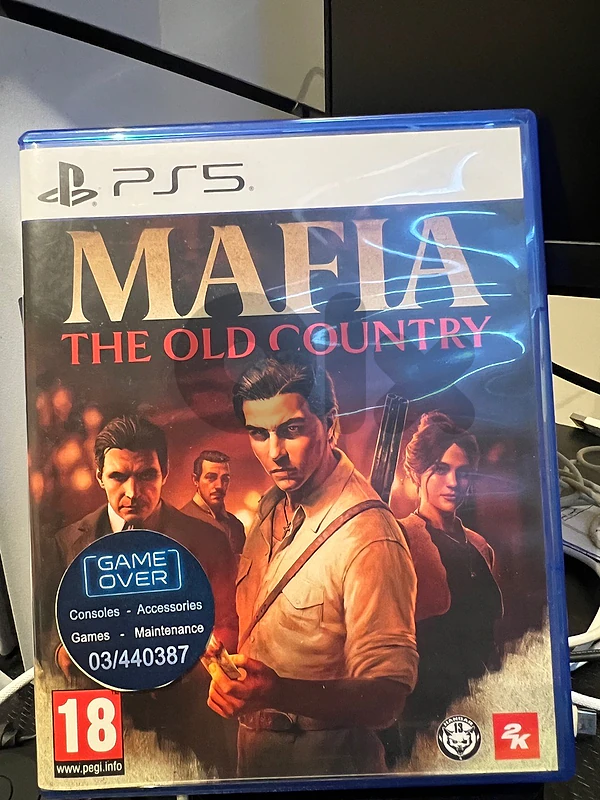 Mafia: The Old Country – PS5 Game for Sale | $25