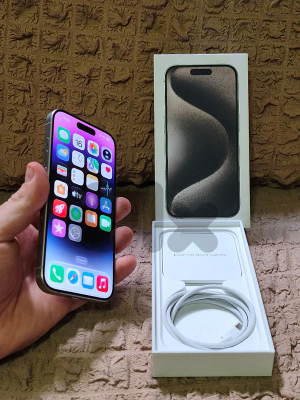 iphone 15 pro 256 GB