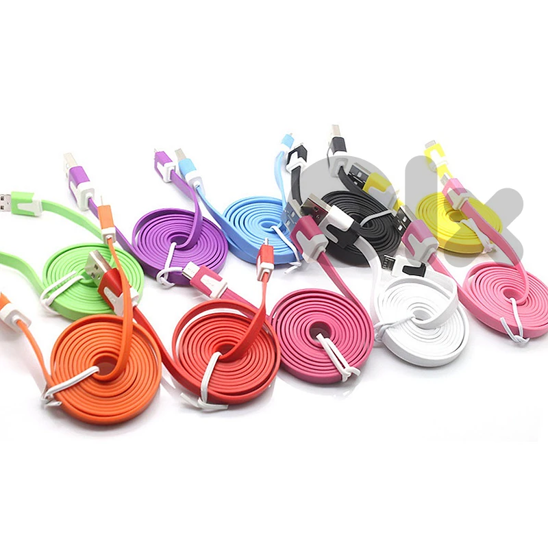 Colorful Type-C USB Charging Cables – Multi-Color Set
