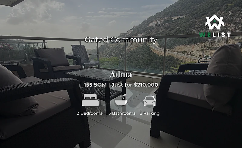 Apartment for sale in Adma شقة للبيع في ادما