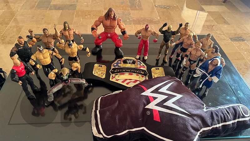 WWE original action figures