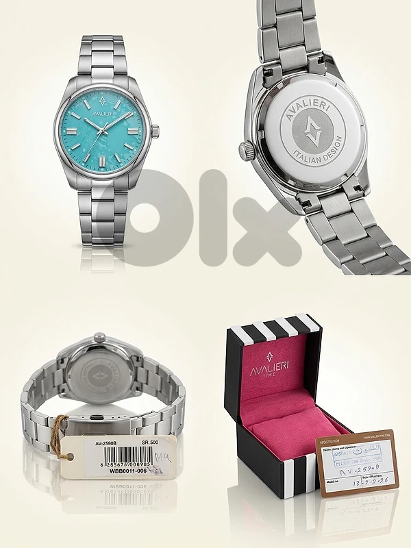 Brand New Avalieri Time Watch ساعة يد نسائية