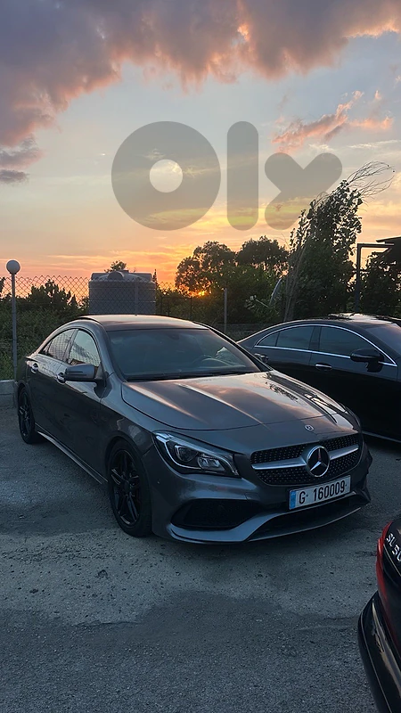 Mercedes-Benz CLA-Class 2015 AMG Package