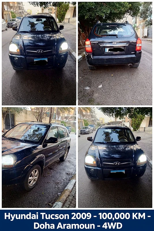 Hyundai Tucson 2009 2009