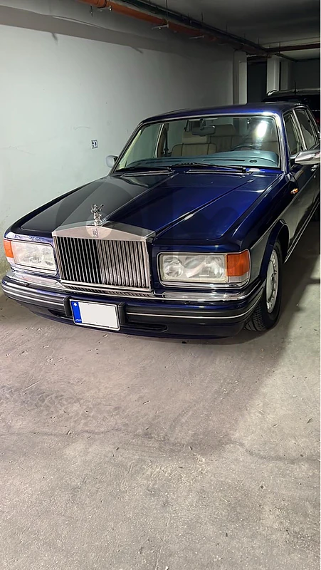 Rolls Royce Silver Spur Presidential Spec Saad & Trad Source