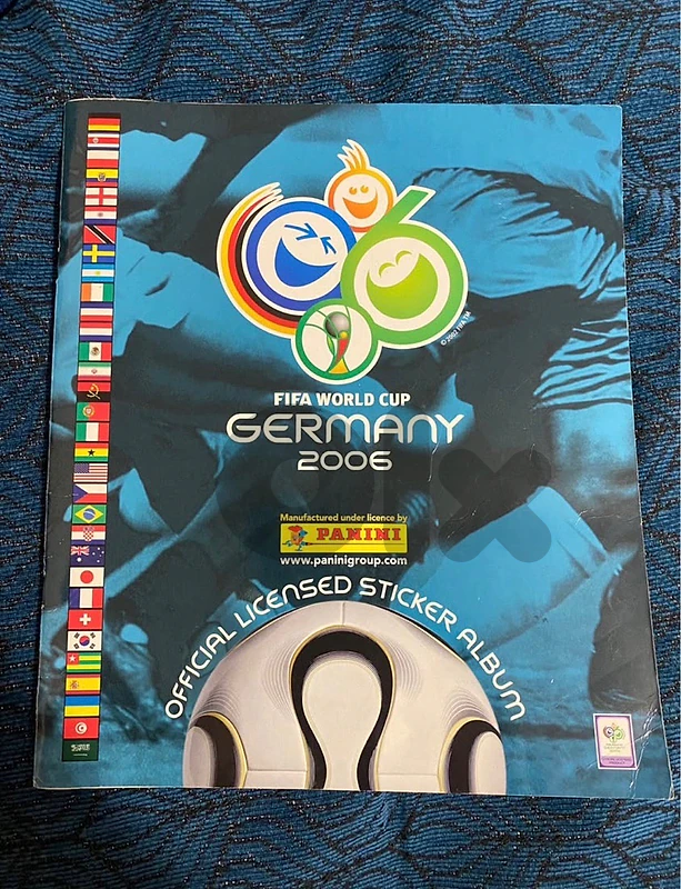 Panini Original World Cup 2006 Full Album