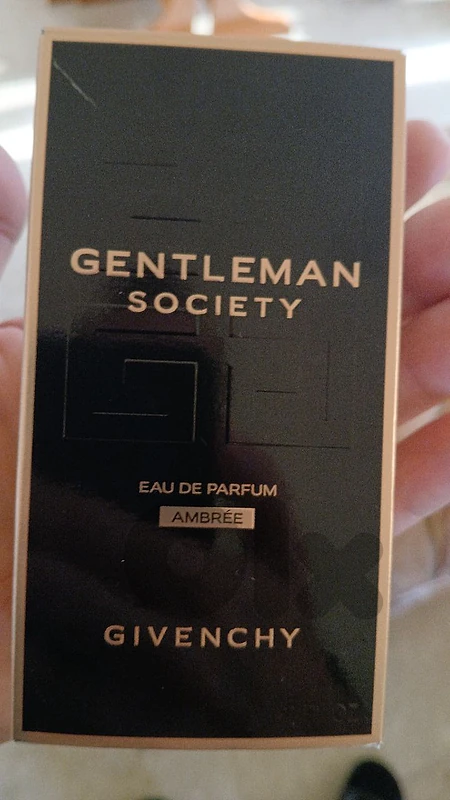 Parfum society givenchy