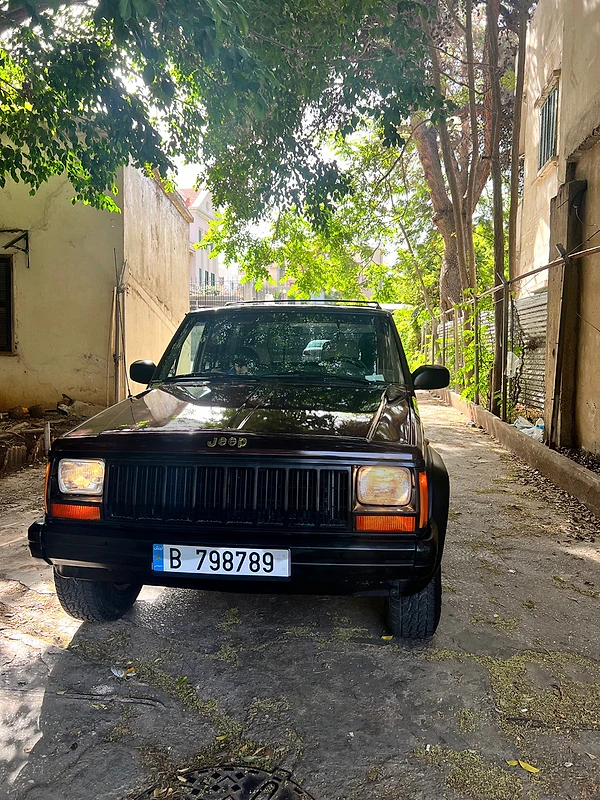 Jeep Cherokee 1988