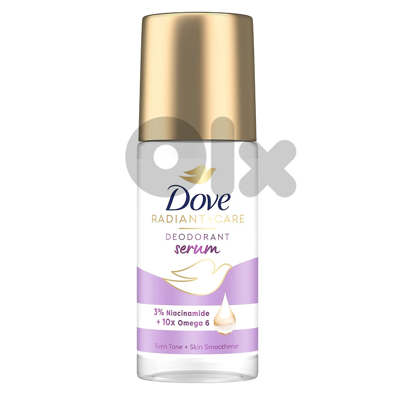 Dove Radiant + Care Deodorant Serum Omega 6 Roll-On 45 mL